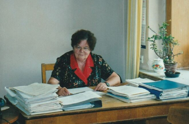 Эльвира Александровна Лукьянова (Арбузова): фото из архива Института физики