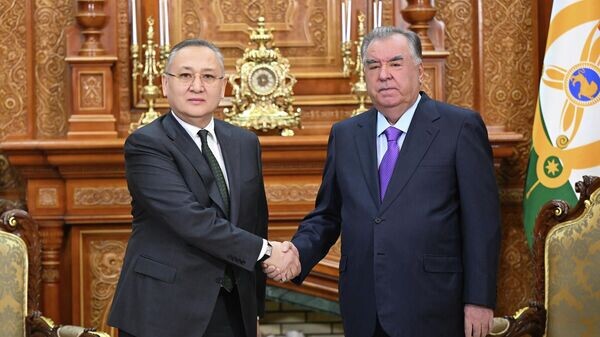    © Foto / Пресс-служба президента Таджикистана