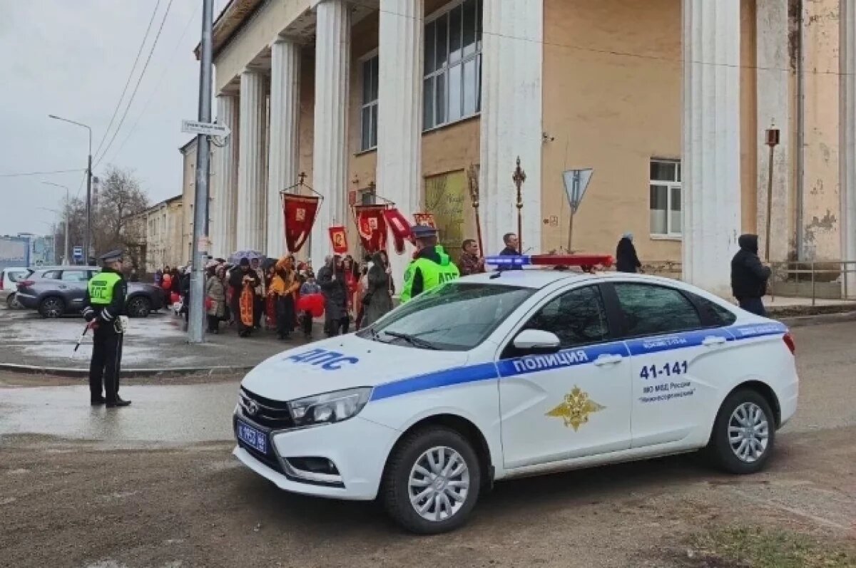    В ГИБДД напомнили о перекрытиях в связи с проведением крестных ходов
