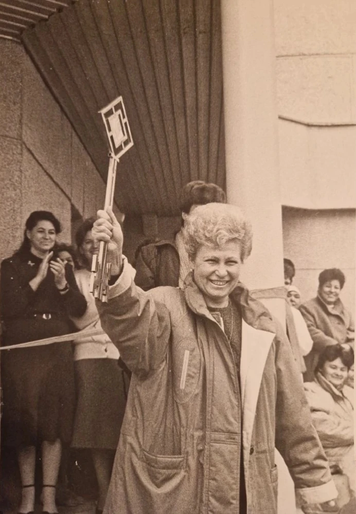    Фото: из архива Любови Лебедевой