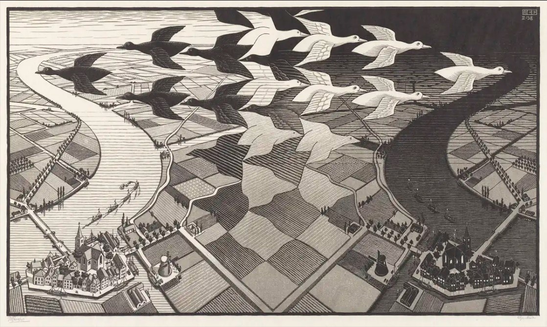 "День и ночь", 1938г.