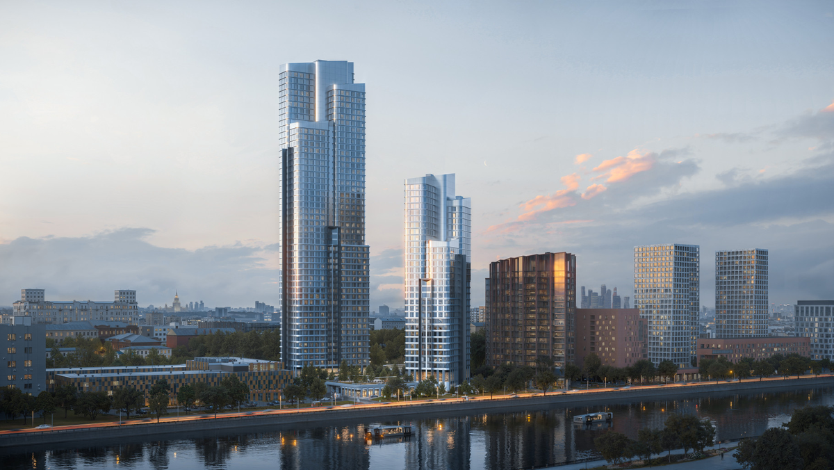 Премиальный жилой комплекс СТОУН Блик