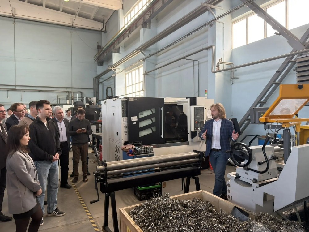    В Нижнем Новгороде обсудили развитие станкостроения и робототехники