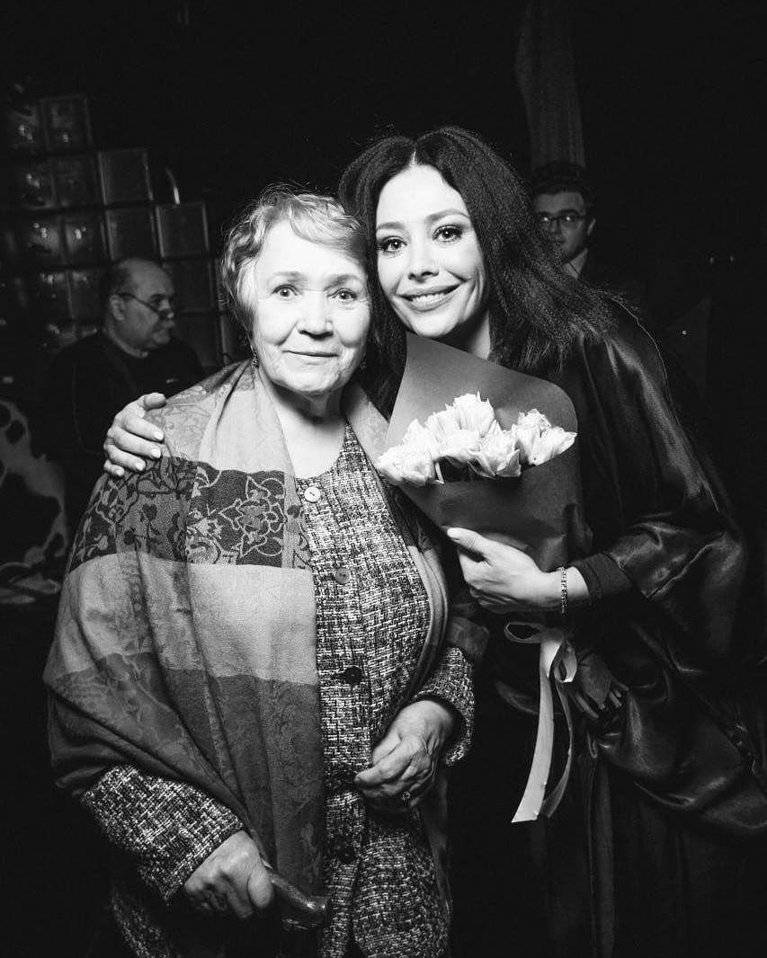    Екатерина Волкова с мамойСоцсети Екатерины Волковой