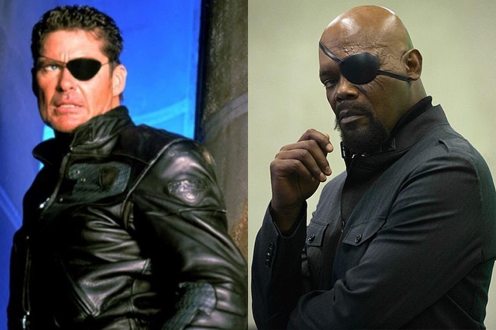 Это один персонаж.