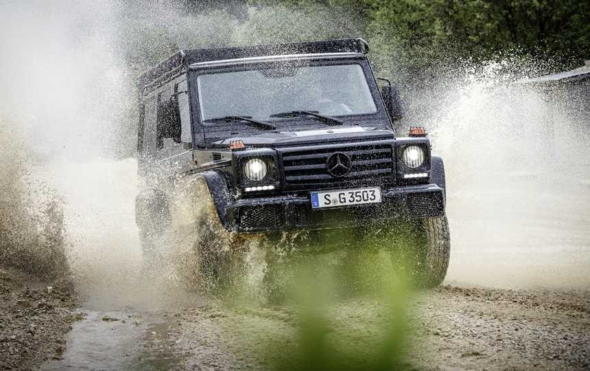 Топ-10 автомобилей, которые справляются с плохими дорогами и бездорожьем