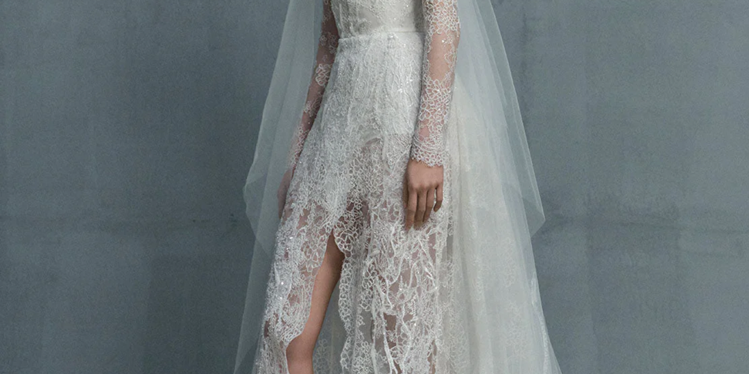 Кружево «шантильи». Не только для свадьбы.