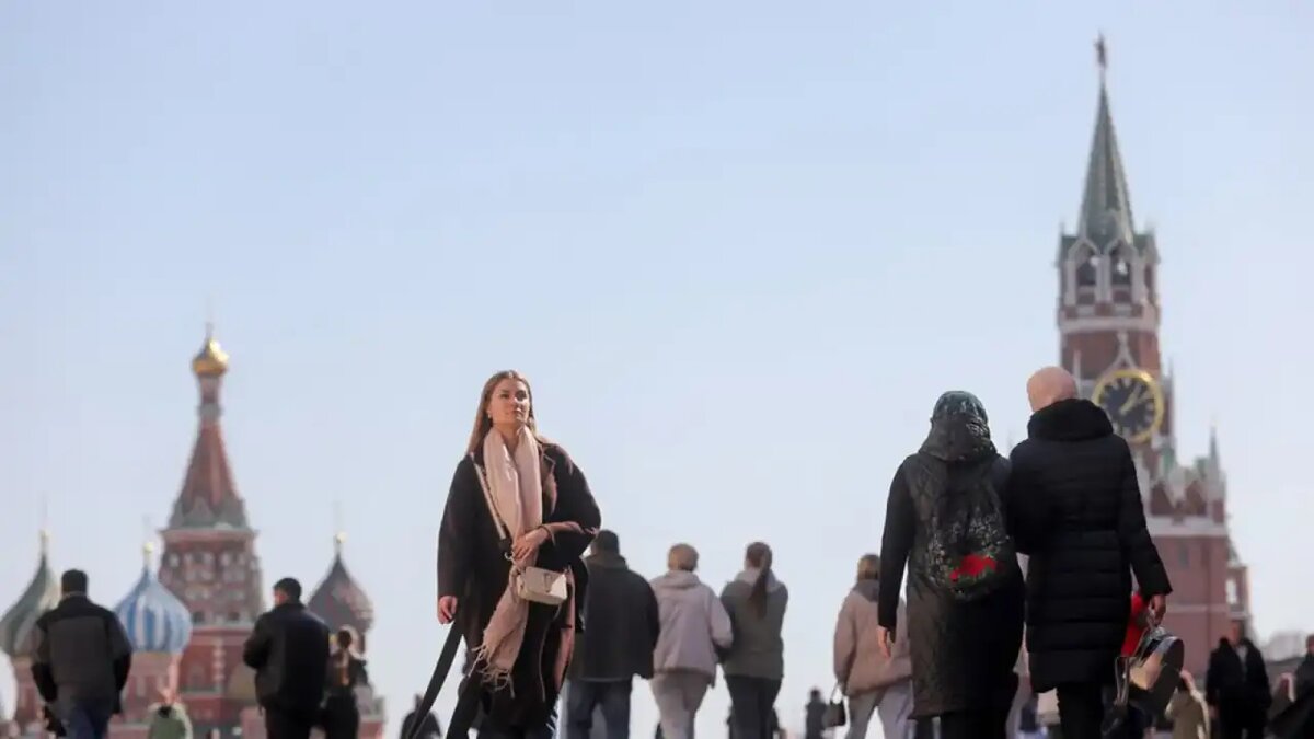    Весна в Москве. © АГН «Москва»