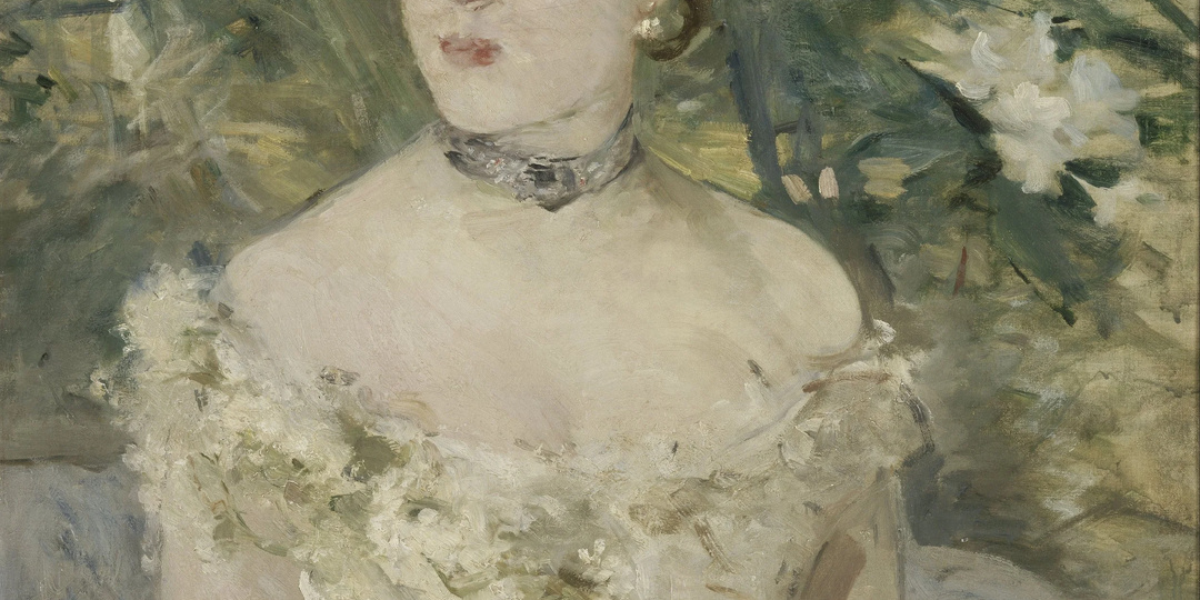 Берта Моризо – «Девушка в Бальном Платье» (1879 год)