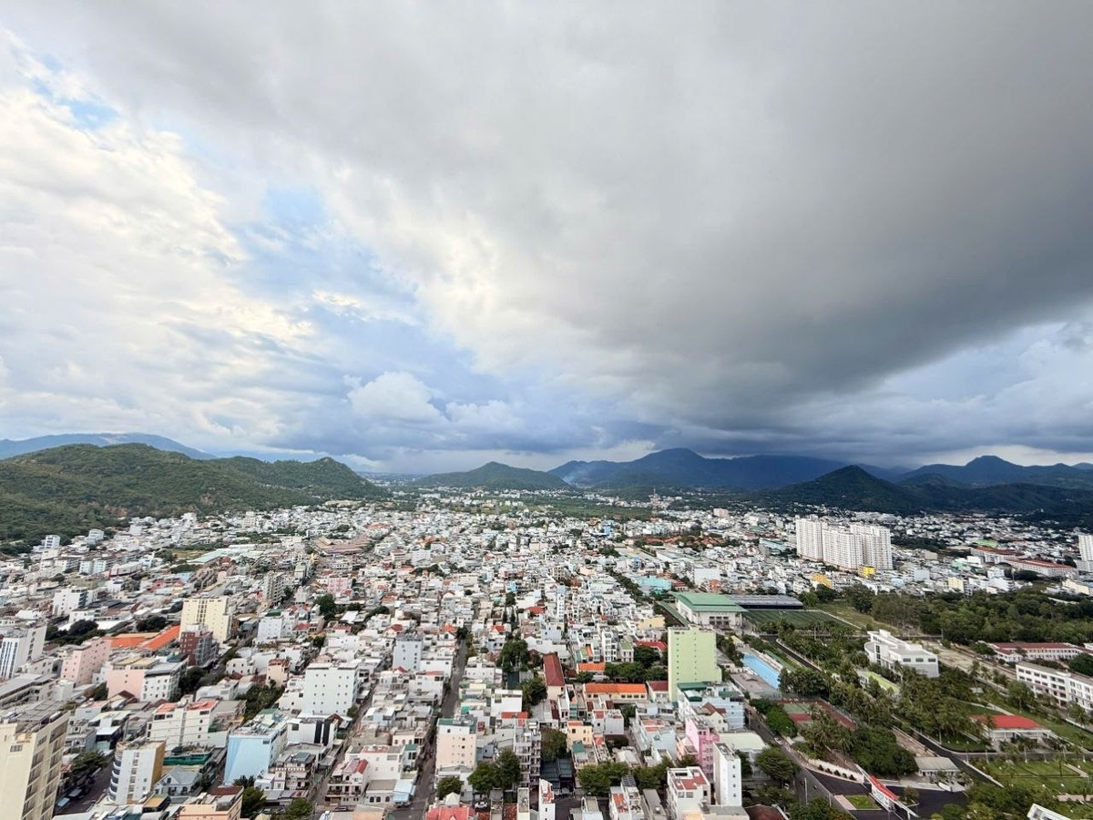 Вид на город Нячанг