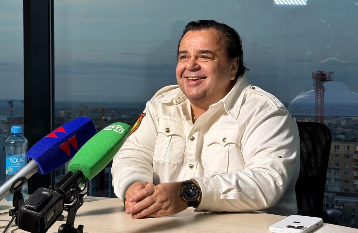    Сергей Рост представил в Нижнем Новгороде фильм «Королёк моей любви»