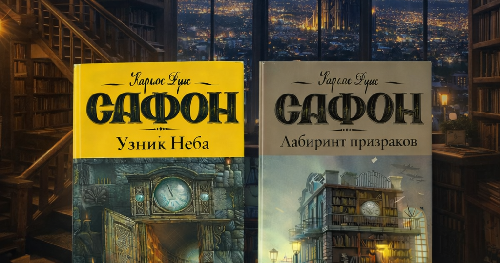 Барселона – город миражей в цикле «Кладбище забытых книг» Карлоса Руиса Сафона. Часть 2