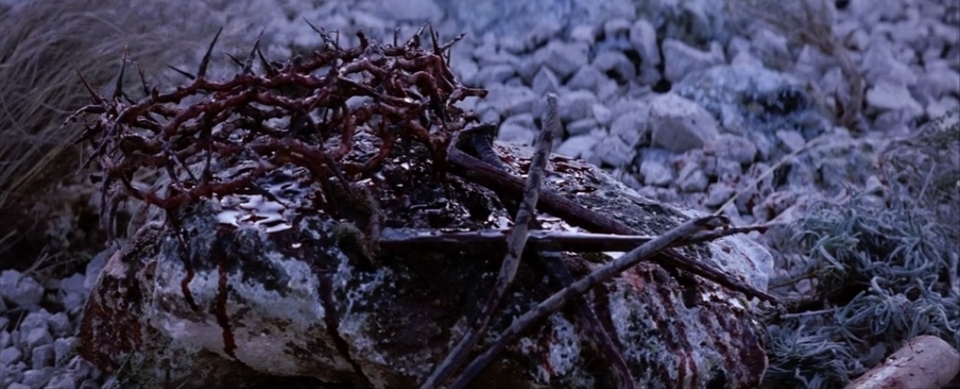 Фрагмент фильма «The Passion of the Christ»[«Страсти Христовы»](режиссёр Мэл Гибсон, 2004 г)