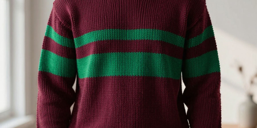 Яркий джемпер для мужчины — это оригинально и модно.