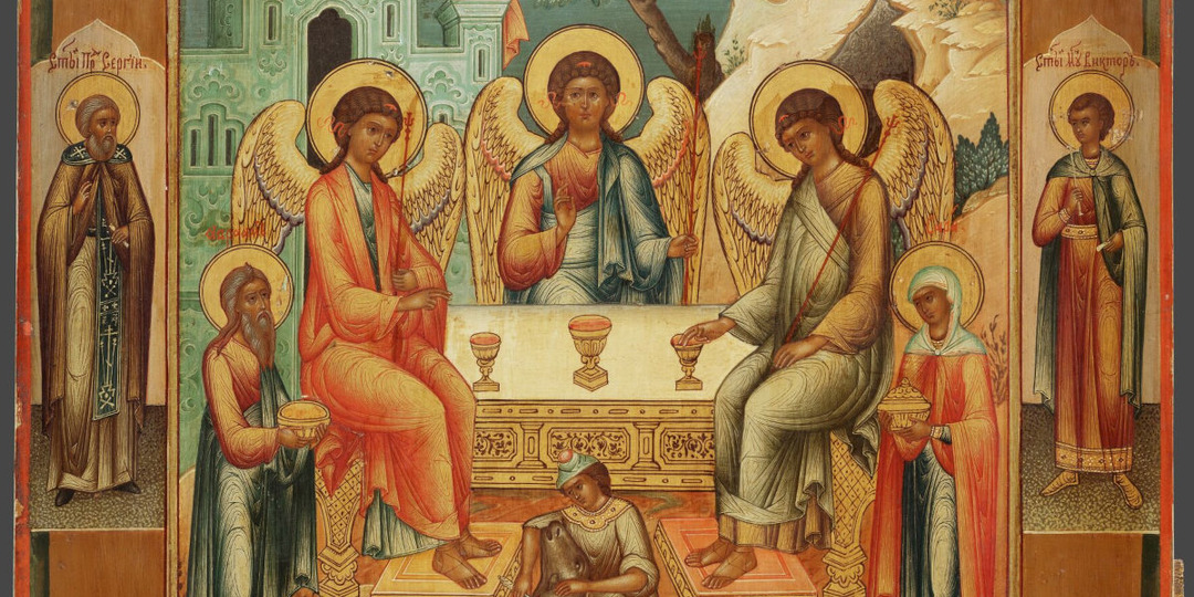Иконы из собрания Виктора Васнецова