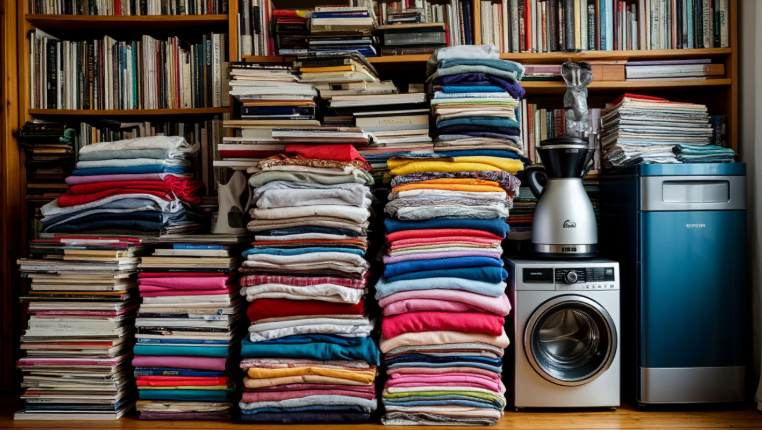 Продажа ненужного как способ временного заработка