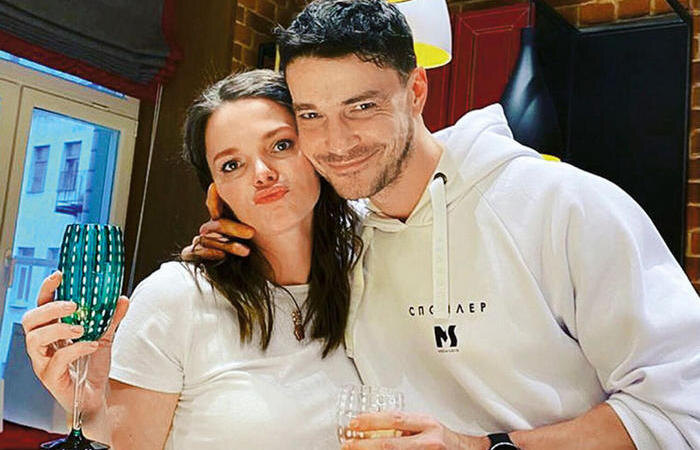    Елизавета Боярская и Максим Матвеев: начало пути.