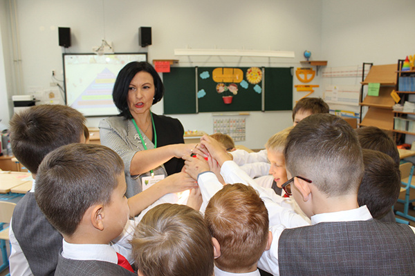 Учитель импровизирует на уроке