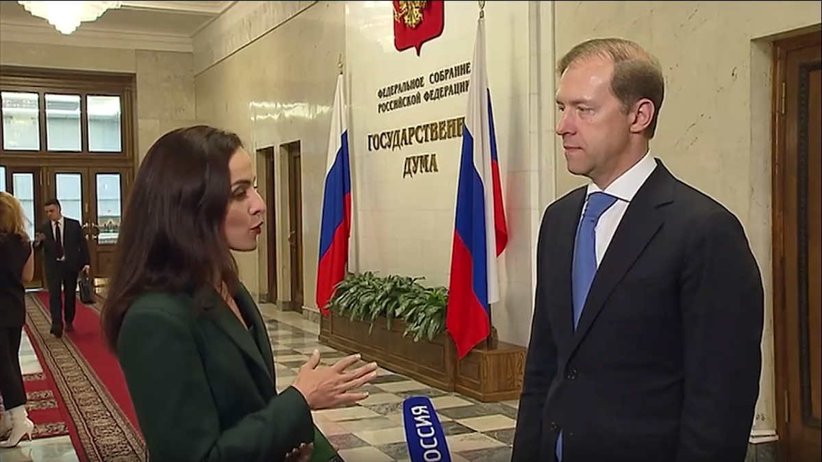 Денис Мантуров. Фото из открытых источников