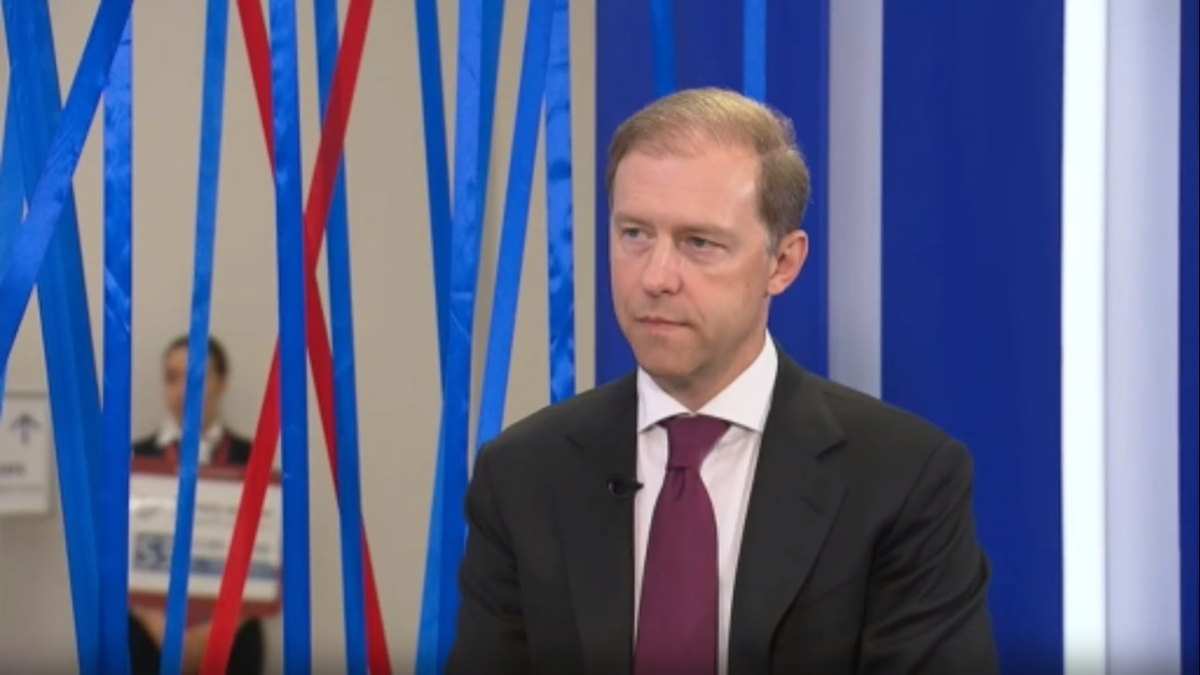 Денис Мантуров. Фото из открытых источников