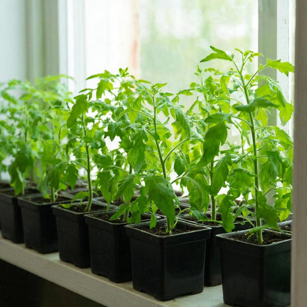 Сеять помидоры на рассаду в апреле 