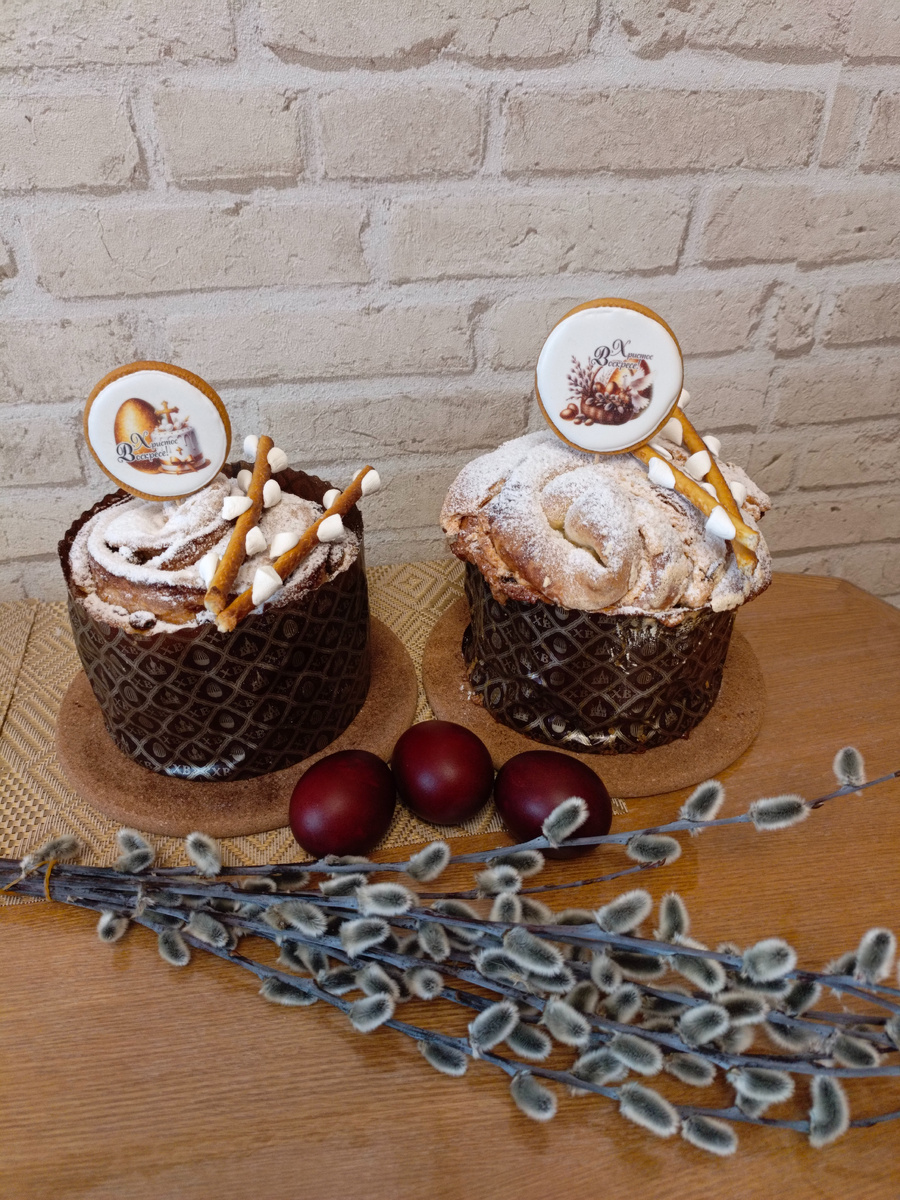 С праздником Пасхи. Фото автора