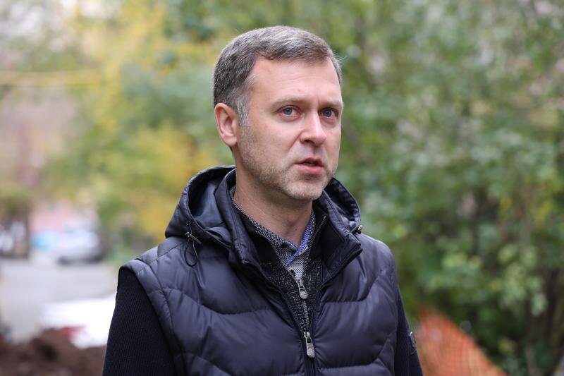 Задержанного ФСБ Астахова уволили с поста вице-мэра Челябинска