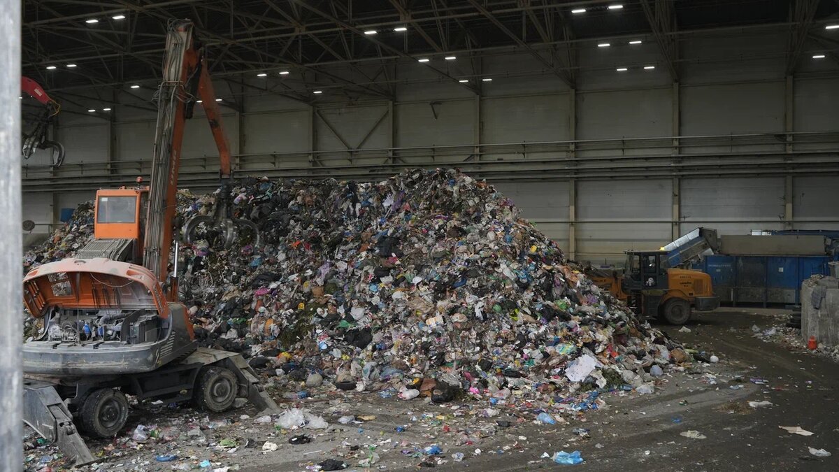 В каком виде приезжают наши отходы