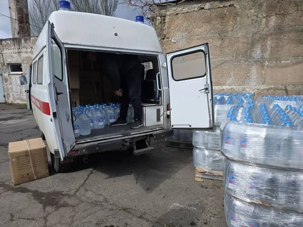    Фото: пресс-служба сенатора от Херсонской области Игоря Кастюкевича