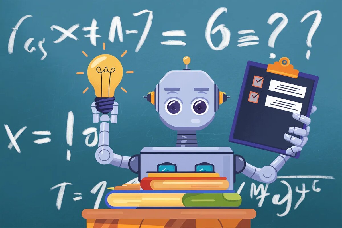 ИИ репетитор. ИИ объяснит квантовую физику на примере яблок или поможет выучить испанский, поддерживая с вами диалог на уровне новичка