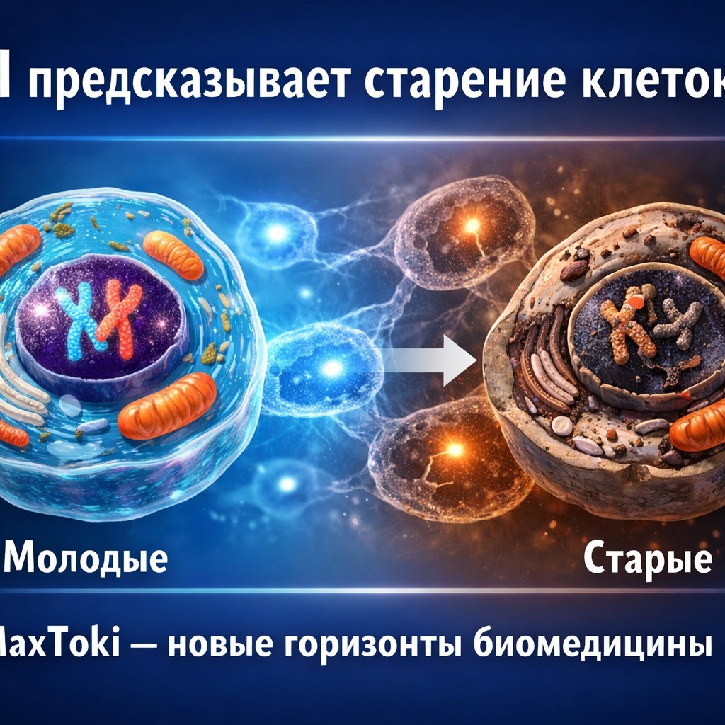 MaxToki новые горизонты биомедицины