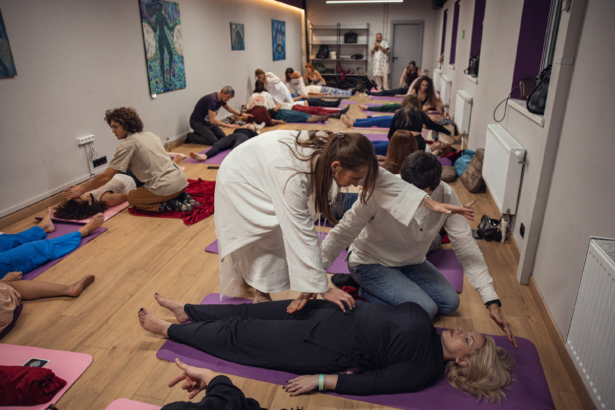 Катрин Солдатова и Энерговолна