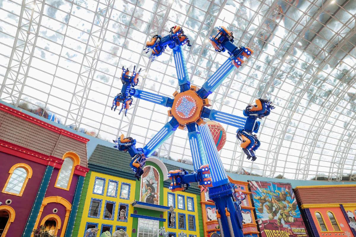 Аттракцион «Мельница»