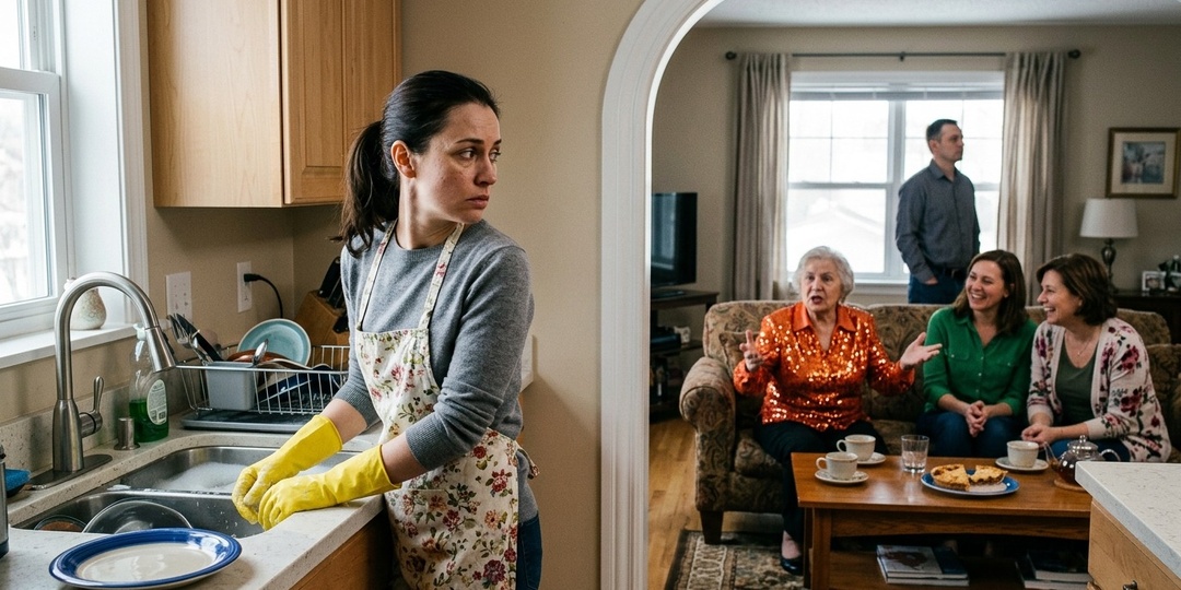 Свекровь сказала гостям, что квартира «семейная». Гости не знали, чья именно