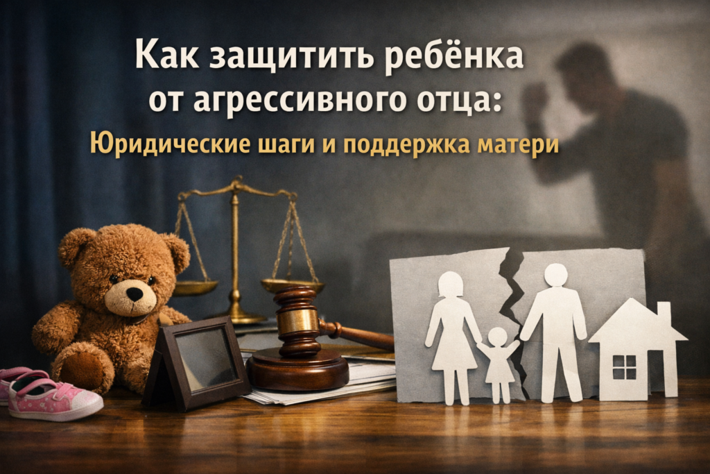    kak_zashhitit_rebenka_ot_agressivnogo_ottsa_10_yuridicheskikh_shagov_i_podderzhka_materei Venim