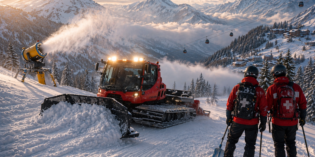 На «Роза Хутор» взялись за редкие горные профессии. И это важнее новых трасс