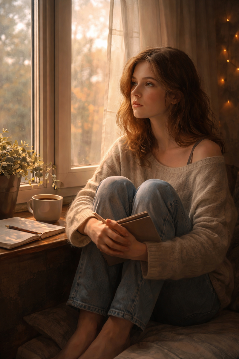 Мы откладываем старт.Сомневаемся перед публикацией.По сто раз переписываем текст.И внутри крутится одно и то же:«А вдруг не так?»«А вдруг осудят?»«А вдруг не поймут?»Проявляться — значит становиться видимыми.А для психики это почти как риск.Если раньше за инициативу нас критиковали,стыдили или сравнивали с другими —этот опыт никуда не исчез.И сейчас любой шаг вперёдвключает тот самый старый страх.Поэтому проще спрятаться.Не высовываться.Подождать «идеального момента».Но у этого тоже есть цена.Когда мы не проявляемся —нас не замечают.Не выбирают.Не узнают, какие мы на самом деле.Мир не может увидеть то, что мы сами прячем.И тогда вопрос становится честным:Что внутри нас уже давно готово выйти наружу,но мы всё ещё держим это в тени.