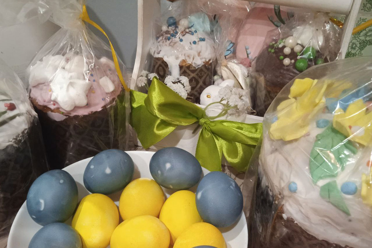 После освоения базовых приемов можно экспериментировать.  Фото: Фото: ФедералПресс / Нина Калинина