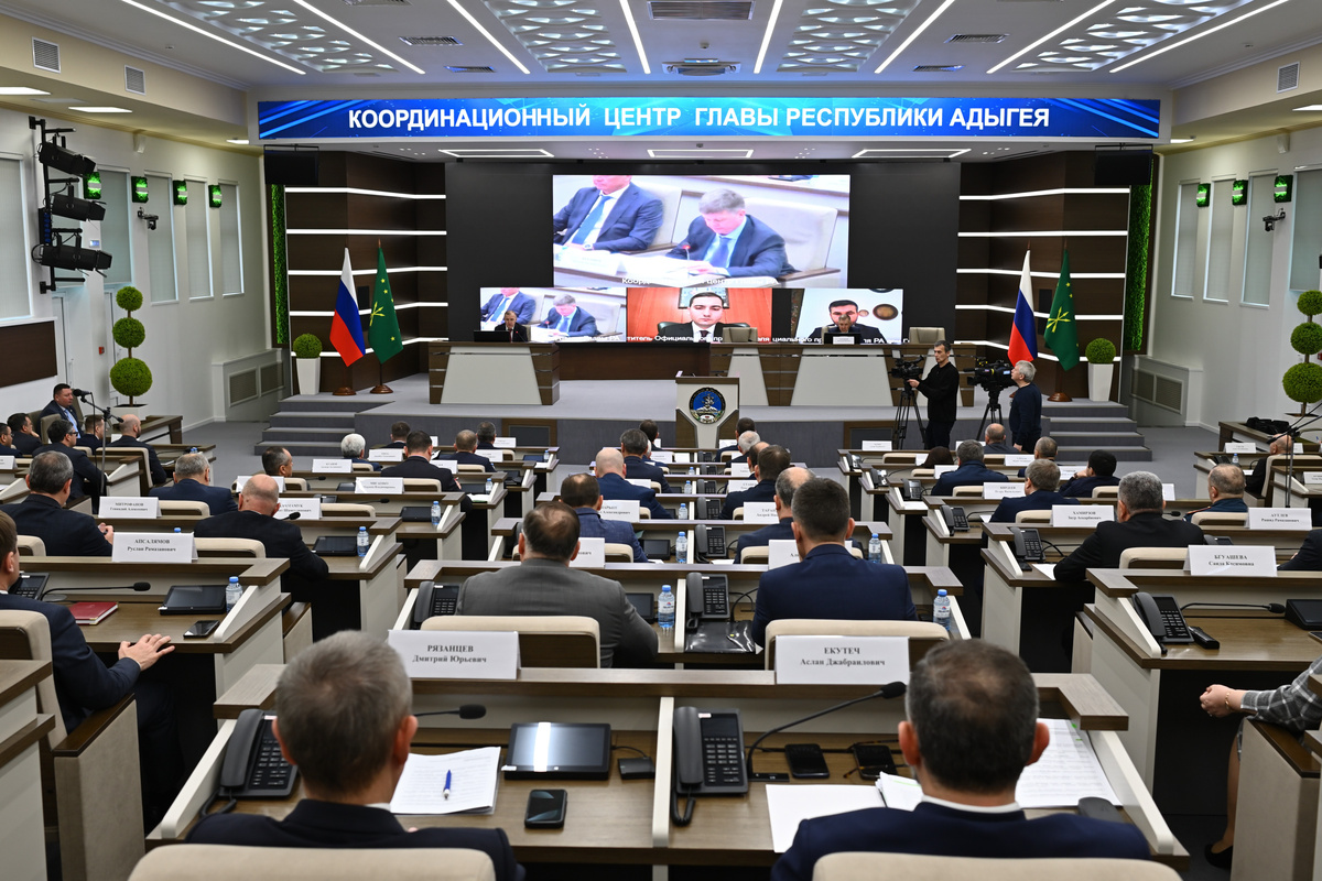    Фото: Правительство Адыгеи