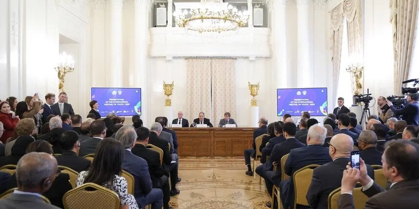 Дмитрий Чернышенко: На Международный фестиваль молодёжи подано более 60 тысяч заявок