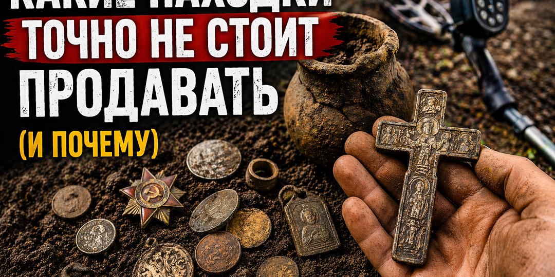 Какие находки точно не стоит продавать (и почему)