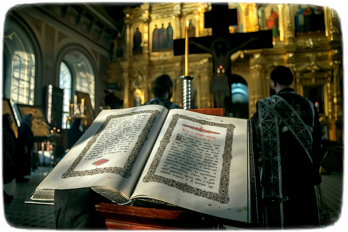 Чтение 12 отрывков из Евангелий