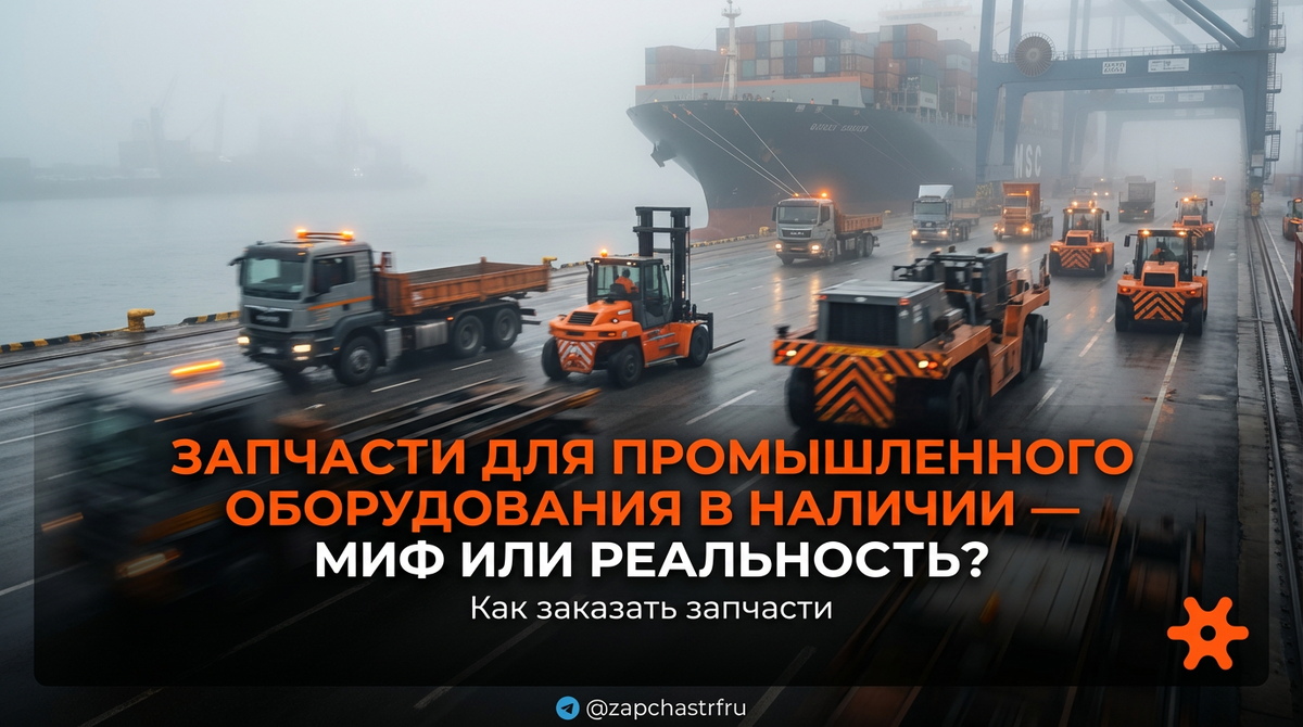    Запчасти для промышленного оборудования: реальность или миф? SPL