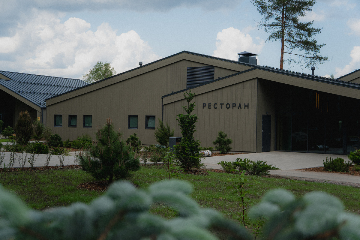 Ресторан «Марья» на курорте «МАРЬЯ Виллы и СПА»