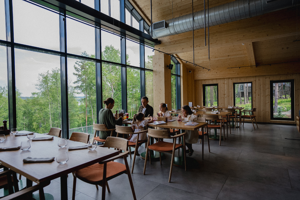 Видовой ресторан «Марья»