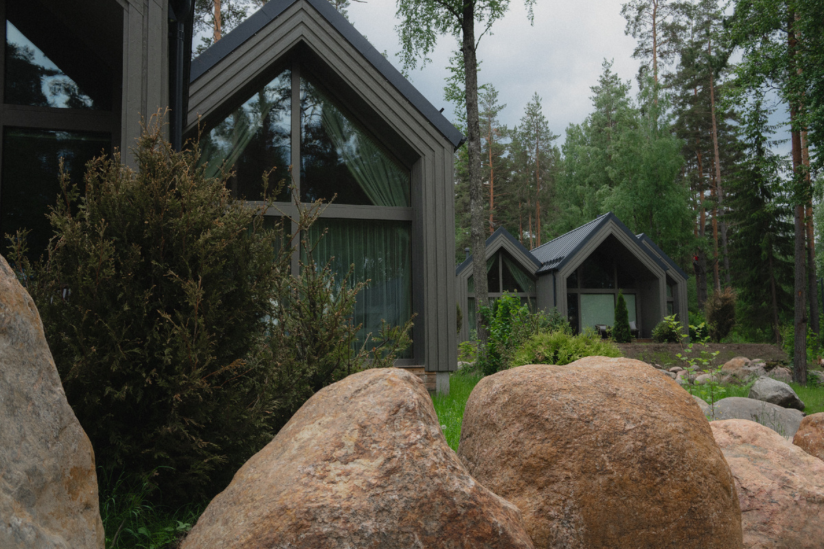 Панорамные виллы на курорте «МАРЬЯ Виллы и СПА»