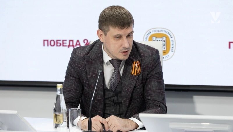    Глава Госжилинспекции Ставрополья Артём Осинний Фото: Валерия Алтухова / / ИА «Победа26»