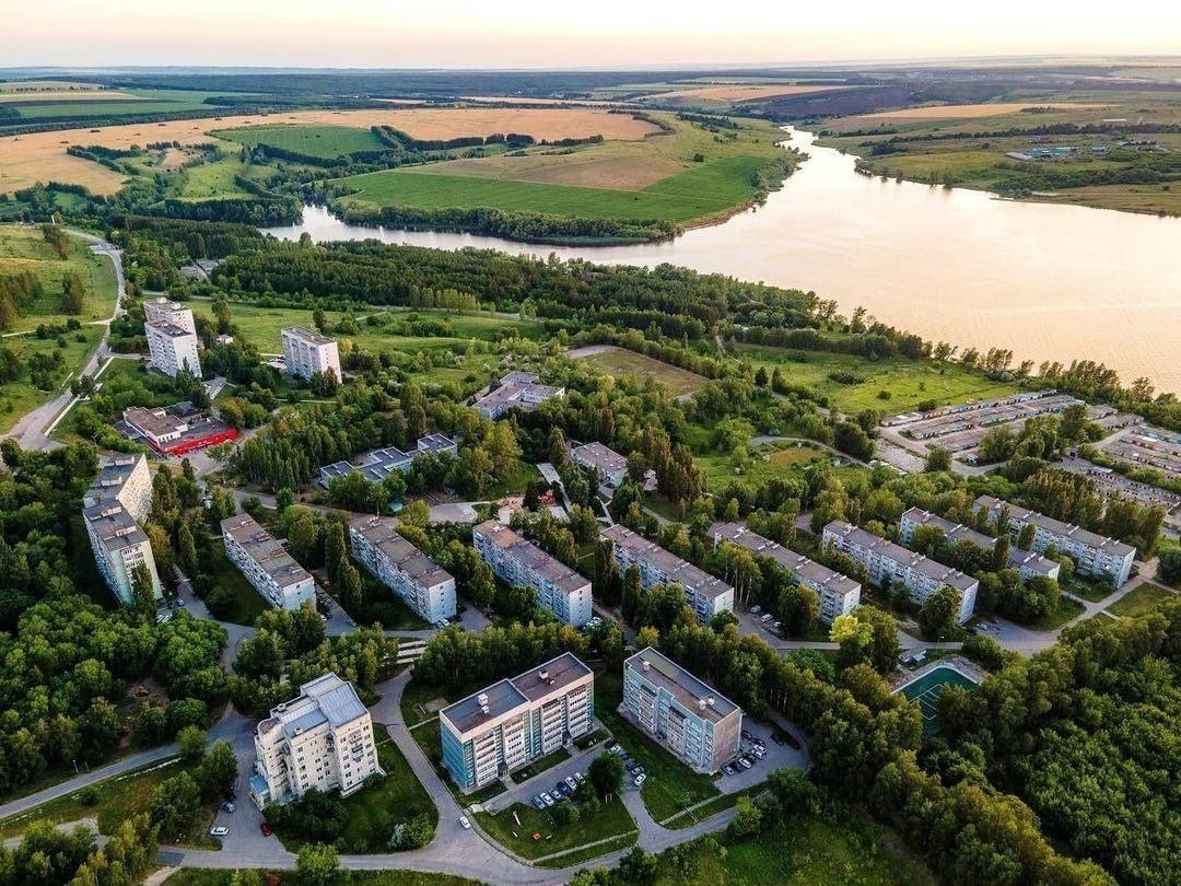 Поселок.Фото из сети.