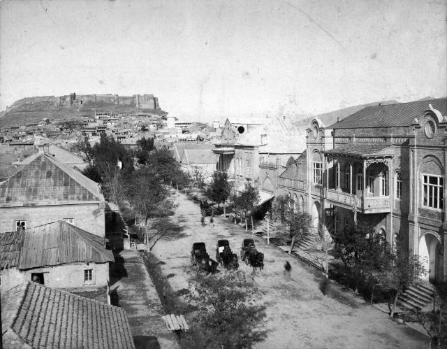 Гори. Конец XIX века. Источник