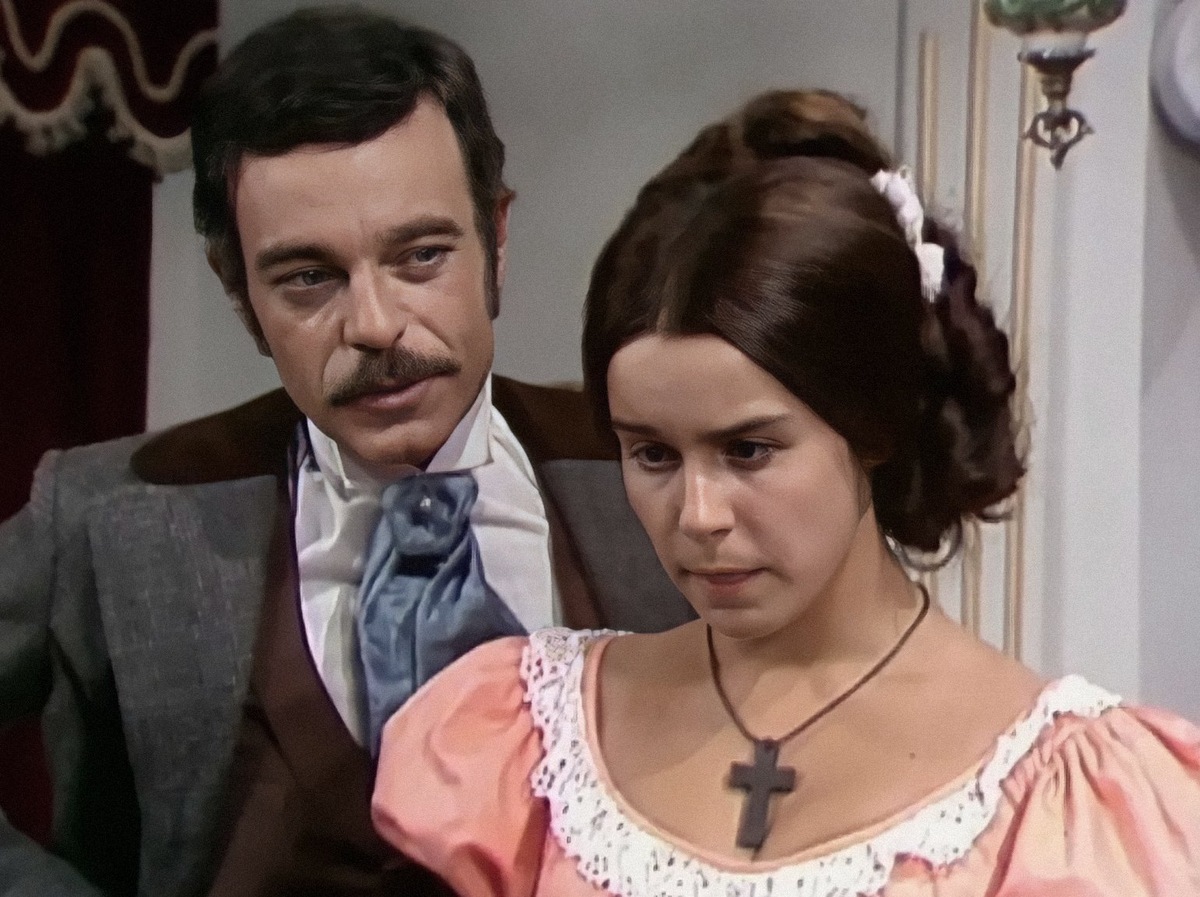 «Рабыня Изаура» с первых серий покорила зрителей, а в дальнейшем её популярность только росла